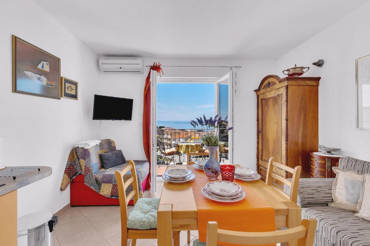 Apartments Lucija Baška Voda Extérieur photo
