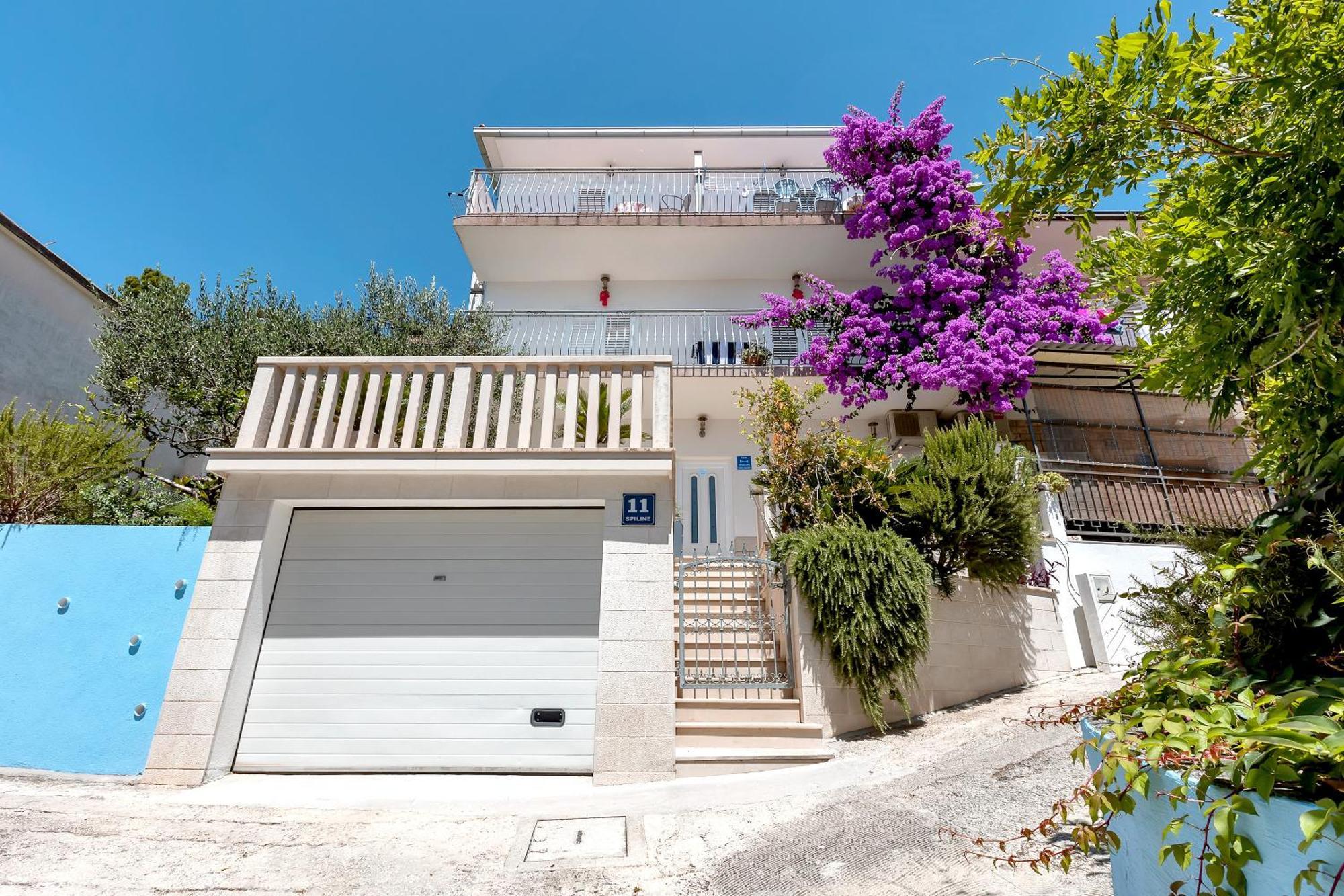 Apartments Lucija Baška Voda Extérieur photo